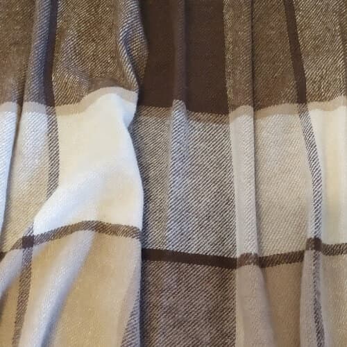 100% Pure Wool Throw Blankets