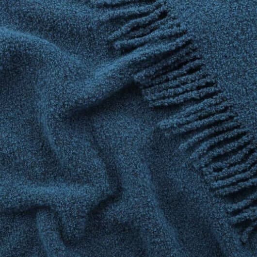 Bouclé Throws