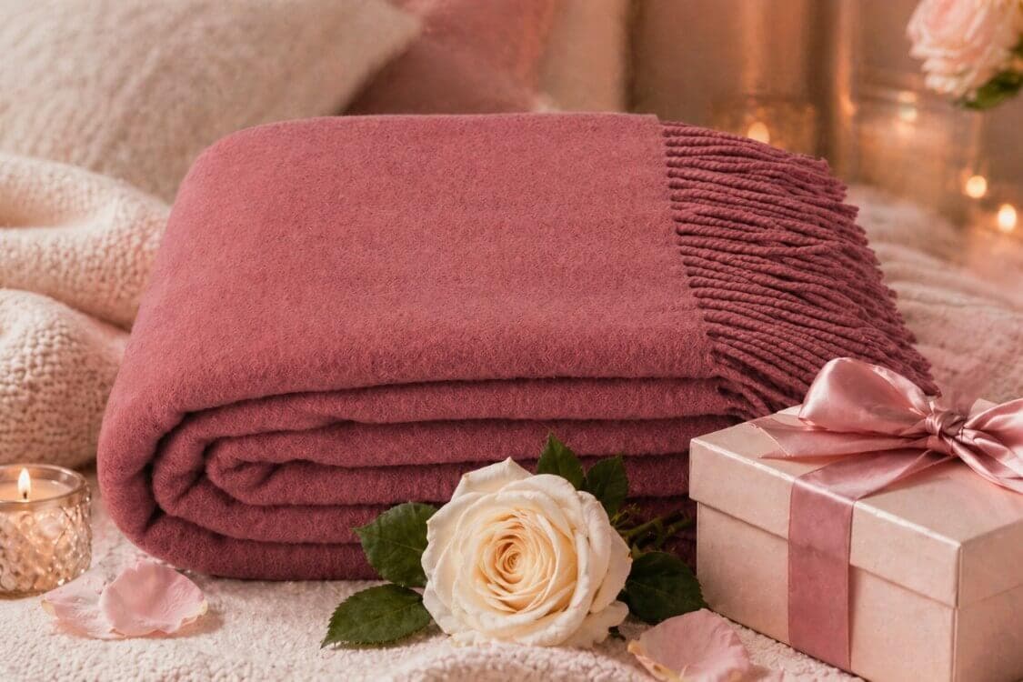 Romantic Gifts for Her: Cozy Throw Blanket Ideas for Canadian Homes
